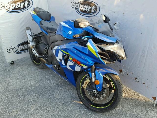 Auto Auction Ended On Vin Js1gt78a4f 15 Suzuki Gsx R1000 In Tx Houston
