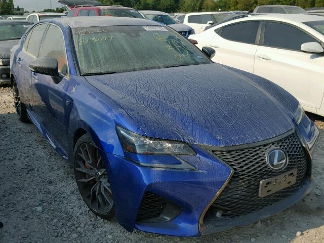 16 Lexus Gs F For Sale Tx Houston Fri Nov 24 17 Used Salvage Cars Copart Usa