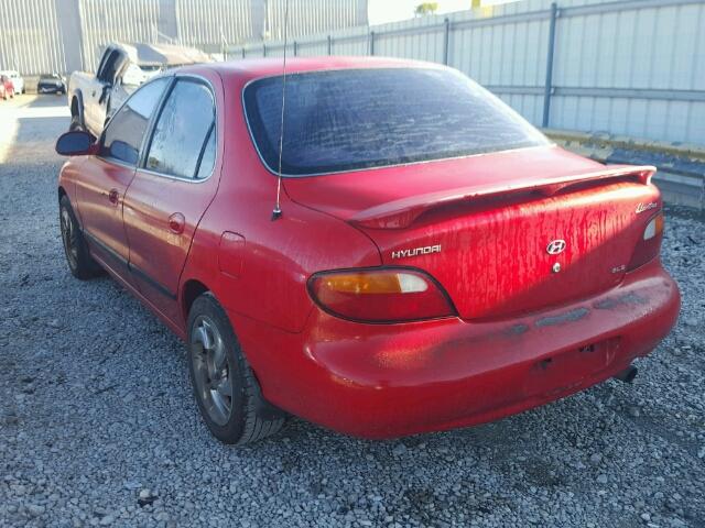 1998 hyundai elantra gl photos ky lexington west salvage car auction on wed oct 11 2017 copart usa copart