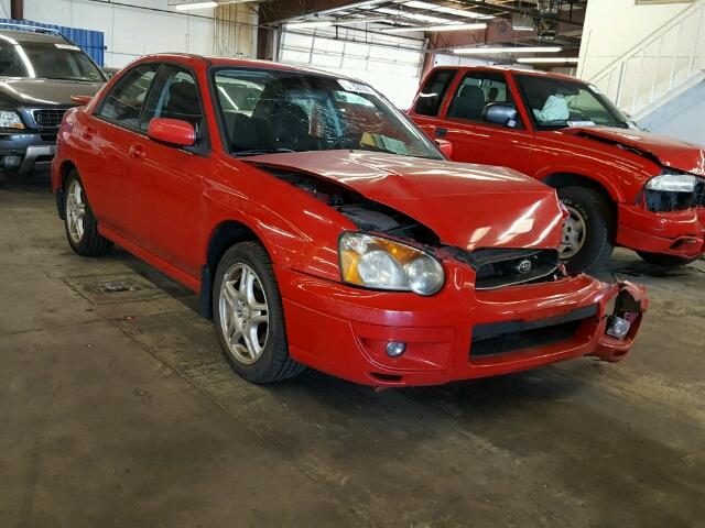 Auto Auction Ended on VIN JF1GG65504H813868 2004 SUBARU
