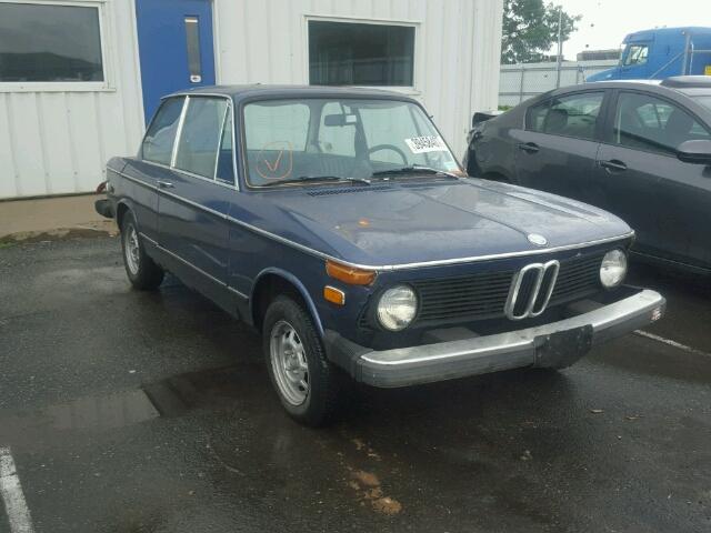 1976 Bmw 02 For Sale Ny Long Island Wed Oct 25 17 Used Salvage Cars Copart Usa