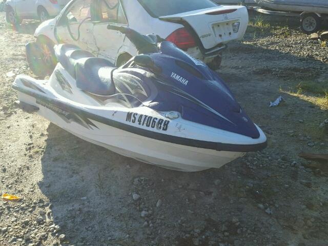 2003 Yamaha Waverunner For Sale Ma South Boston Mon Mar 12 2018 Used Salvage Cars Copart Usa