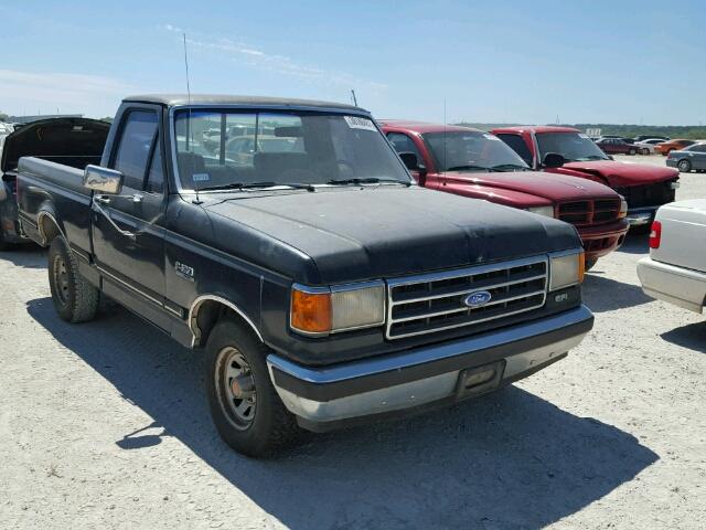 1990 Ford F150 Photos Tx Austin Salvage Car Auction On Thu Oct 24 2019 Copart Usa