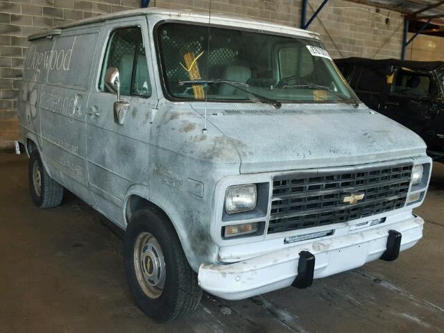 auto auction ended on vin 1gceg25z9sf240152 1995 chevrolet g20 van in ga cartersville 1995 chevrolet g20 van