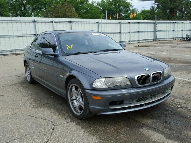 Auto Auction Ended On Vin Wbabn53432ju39287 2002 Bmw 330ci In Oh Dayton