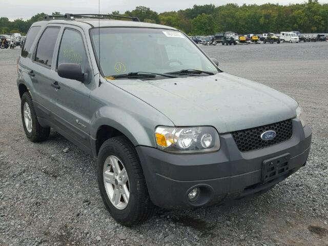 2005 Ford Escape Hev For Sale At Copart Grantville Pa Lot