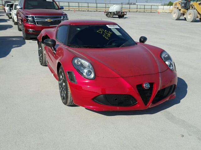 2017 Alfa Romeo 4C for sale at Copart Haslet TX Lot
