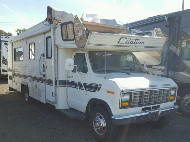 e350 rv cutaway van