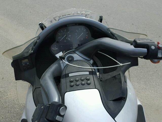 2002 BMW K1200 WB10555A22ZD78321