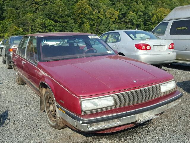 Auto Auction Ended On Vin 1g4hr5434hh517885 1987 Buick Lesabre Li In Ny Newburgh
