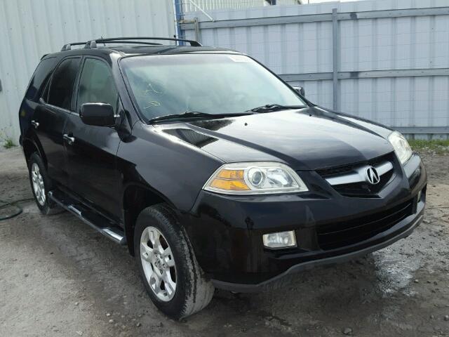 2006 Acura Mdx Touring Photos On Toronto Salvage Car Auction On Mon Feb 26 2018 Copart Usa