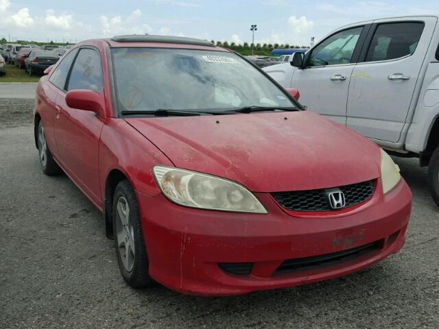 1hgem22974l054807 2004 Honda Civic Ex In Tx Houston