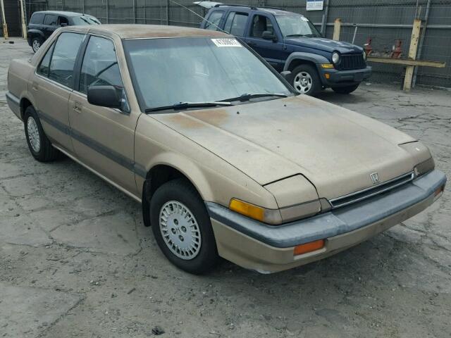 1986 honda accord lx for sale ca los angeles mon sep 25 2017 used salvage cars copart usa copart