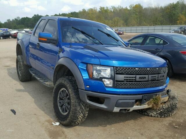 2011 FORD F150 SVT RAPTOR For Sale  KY  LOUISVILLE  Salvage Cars  Copart USA