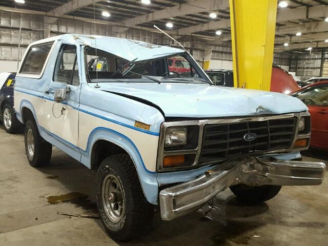 auto auction ended on vin 1fmeu15h2fla73937 1985 ford bronco in or portland south vin 1fmeu15h2fla73937 1985 ford bronco