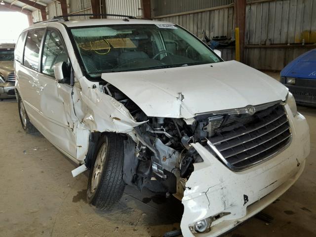 chrysler town and country 2008 vin 2a8hr54p38r700540