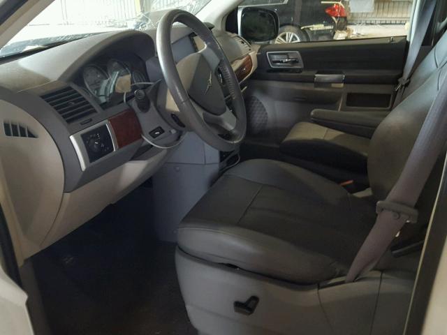 chrysler town and country 2008 vin 2a8hr54p38r700540
