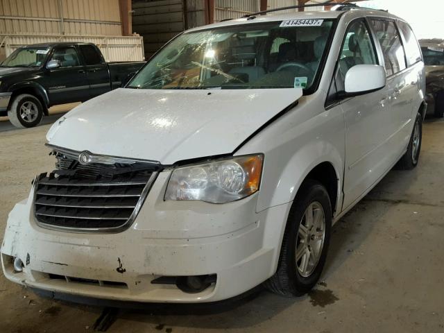chrysler town and country 2008 vin 2a8hr54p38r700540