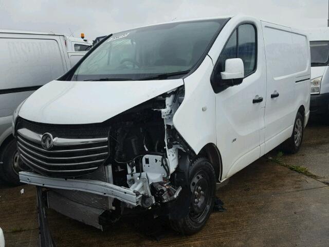 damaged vans for sale