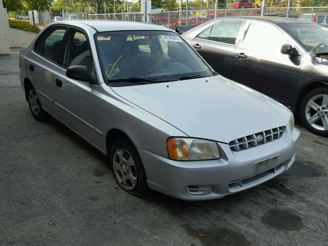 auto auction ended on vin kmhcg45c91u263709 2001 hyundai accent gl in il wheeling 2001 hyundai accent gl