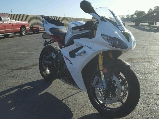 12 Triumph Motorcycle Daytona 675 For Sale Ca Martinez Wed Nov 22 17 Used Salvage Cars Copart Usa