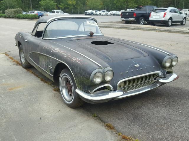 Richmond Auto Auction >> Auto Auction Ended On Vin 10867s100498 1961 Chevrolet Corvette Richmond Auto Auction >> Auto Auction Ended On Vin 10867s100498 1961 Chevrolet Corvette