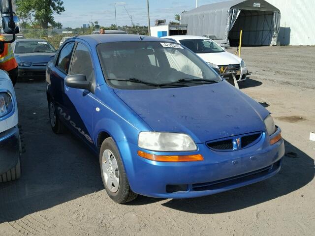 Auto Auction Ended On Vin Kl2tw52615b371449 2005 Pontiac Wave In Qc Montreal