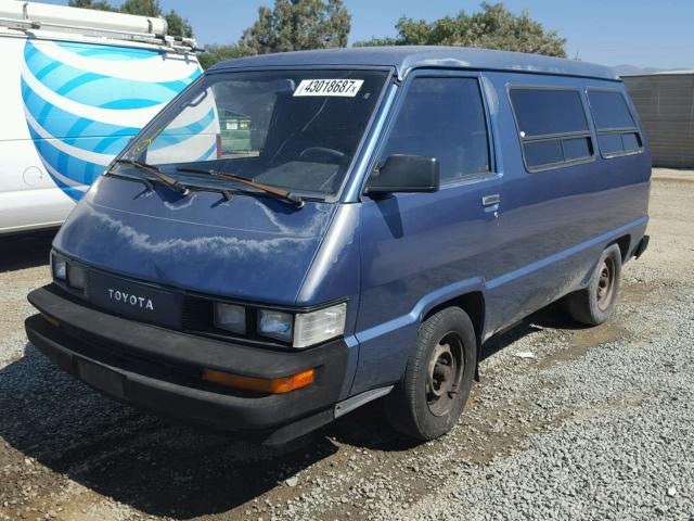 1989 toyota van wagon cargo photos ca san diego salvage car auction on fri nov 10 2017 copart usa copart