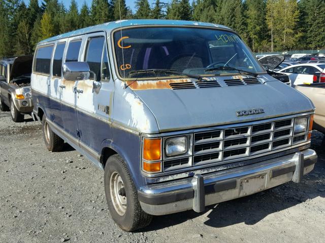 1990s dodge van