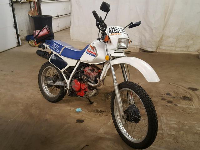 Auto Auction Ended On Vin Jh2md1104gk2856 1986 Honda Xl250 In Pa Altoona