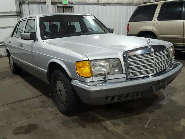 Auto Auction Ended On Vin Wdbca39dxga 1986 Mercedes Benz 560 Sel In Or Portland South