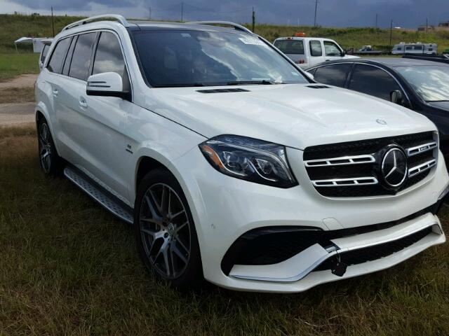 2017 Mercedes Benz Gls 63 Amg 4matic For Sale Tx Houston
