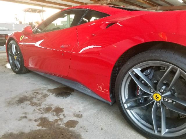 2016 Ferrari 488 Gtb For Sale At Copart Houston Tx Lot 41176097 Salvageresellercom