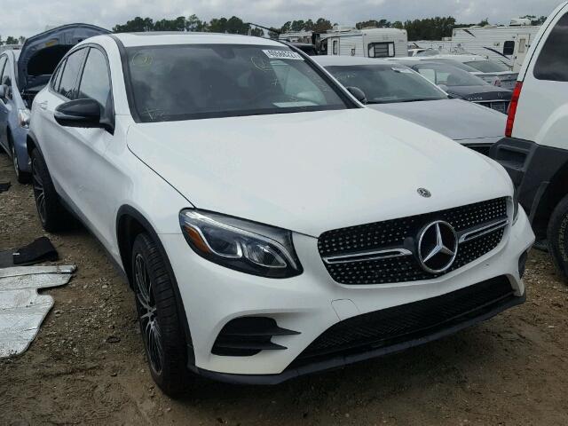 Auto Auction Ended On Vin Wdc0j4kb1jf 18 Mercedes Benz Glc Coupe In Tx Houston