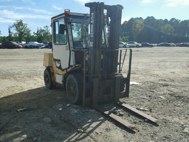 Auto Auction Ended On Vin A46501227 1990 Tcm Forklift In Va Hampton