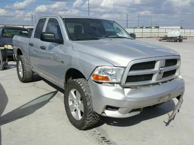 Auto Auction Ended On Vin 1c6rd7ft8cs284435 2012 Dodge Ram 1500 S In Tx Ft Worth
