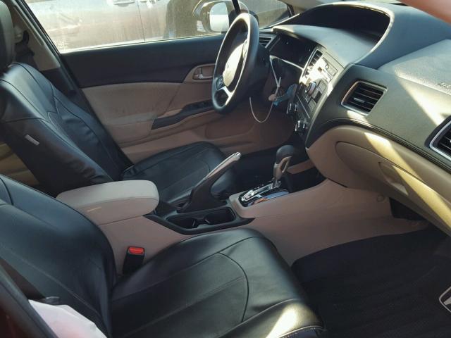 2015 Honda Civic Lx 1 8l 4 For Sale In Finksburg Md Lot 43645587