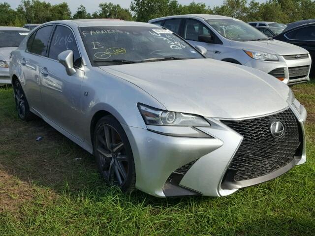 Auto Auction Ended On Vin Jthbz1bl5ga 16 Lexus Gs In Tx Houston