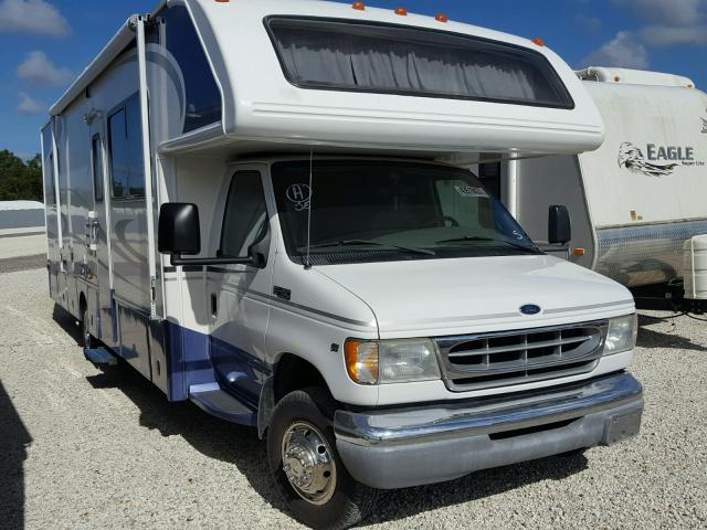 2003 ford econoline e450 super duty cutaway van