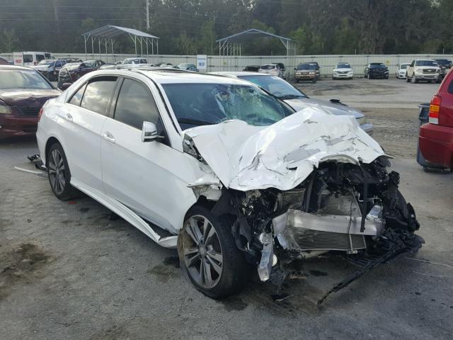 2014 Mercedes-Benz E-Class E 350