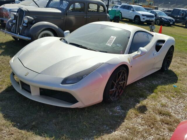 2016 Ferrari 488 Gtb Photos Tx Houston Salvage Car