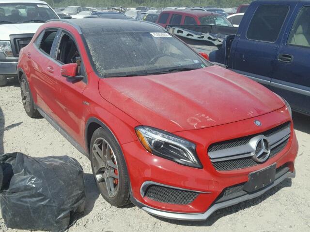 Wddtg5cb3gj205843 2016 Mercedes Benz Gla 45 Amg In