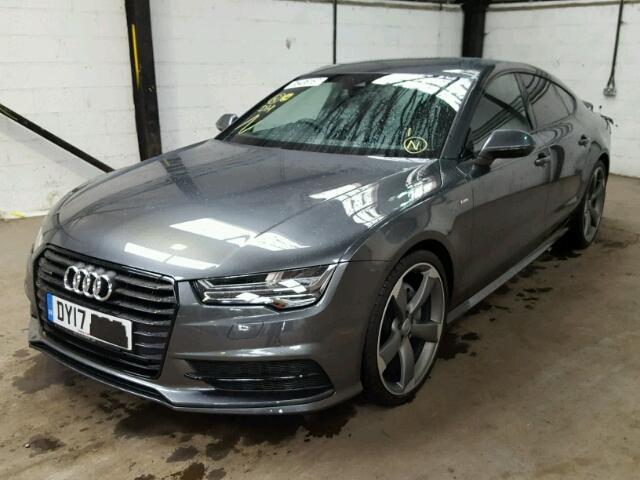 2014 Audi Rs5 Fsi Qu For Sale At Copart Uk Salvage Car Auctions
