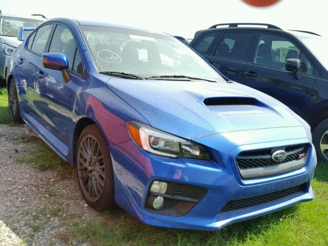 Auto Auction Ended On Vin Jf1va2m62h 17 Subaru Wrx Sti In Tx Houston