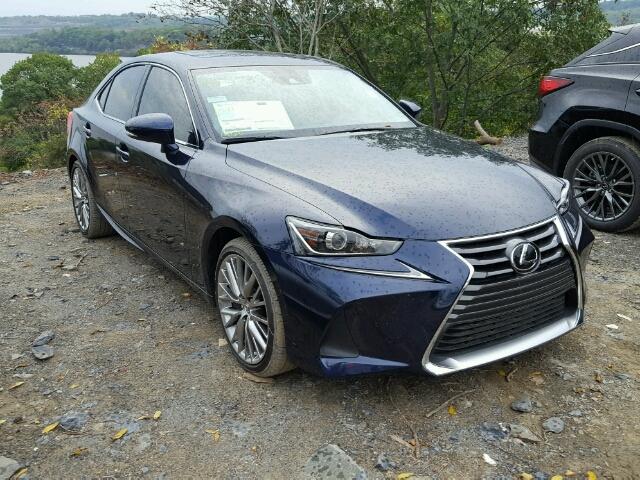 Lexus Blue is200t