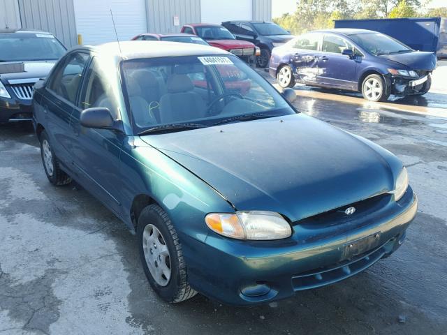 Auto Auction Ended on VIN: KMHVF24N8WU494546 1998 Hyundai Accent in MO -  Springfield