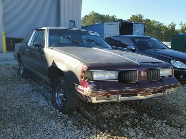 1984 Oldsmobile Cutlass Supreme For Sale Ga Atlanta South Tue Dec 12 17 Used Salvage Cars Copart Usa