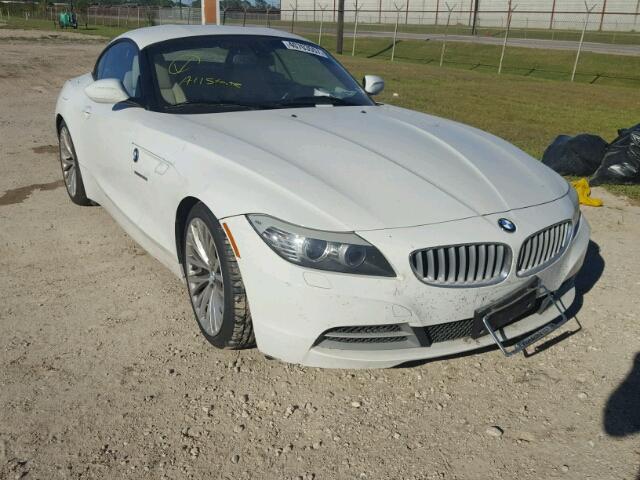 2010 Bmw Z4 Sdrive35i Photos Tx Houston Salvage Car Auction On Tue Dec 12 2017 Copart Usa