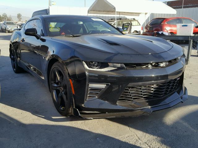 Auto Auction Ended On Vin 1g1fh1r70g 16 Chevrolet Camaro Ss In Ca Van Nuys