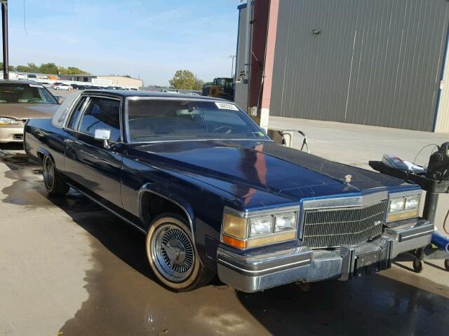 auto auction ended on vin 1g6am4789e9112555 1984 cadillac deville in tx dallas south 1g6am4789e9112555 1984 cadillac deville